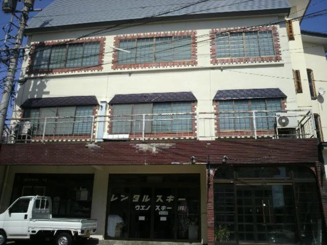 Lodge Ueno Ski Nozawaonsen Εξωτερικό φωτογραφία